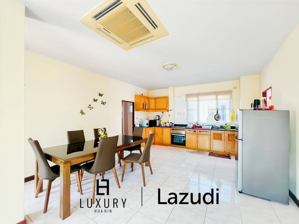 4 спальни / частный бассейн / участок 560 кв. м