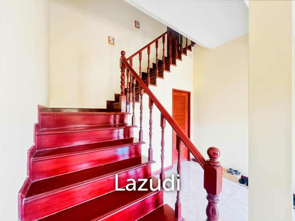 267 sqm 4-Bed Pool Villa in Tropical Hill Hua Hin