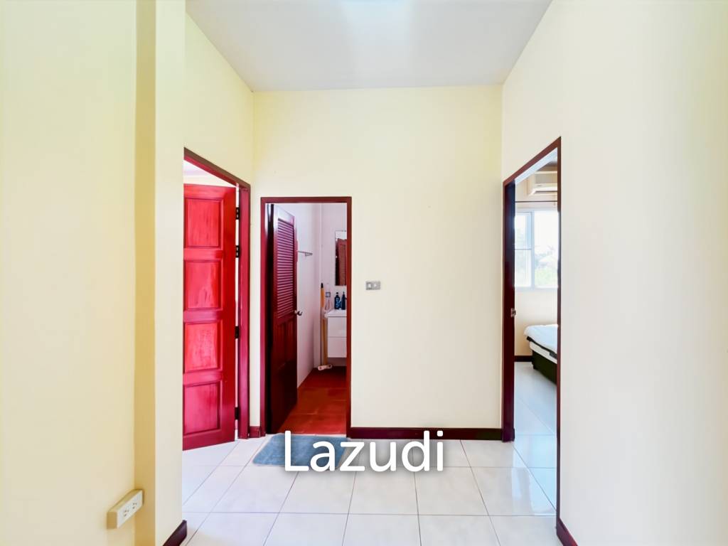 267 sqm 4-Bed Pool Villa in Tropical Hill Hua Hin