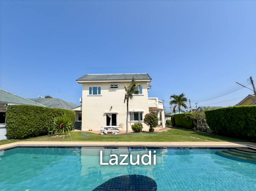 267 sqm 4-Bed Pool Villa in Tropical Hill Hua Hin
