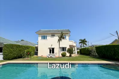 267 sqm 4-Bed Pool Villa in Tropical Hill Hua Hin