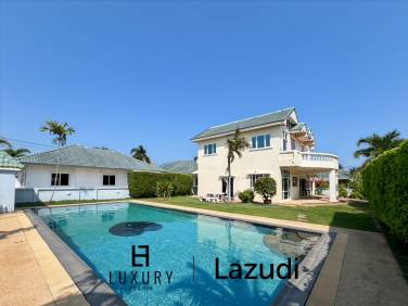 4 спальни / частный бассейн / участок 560 кв. м