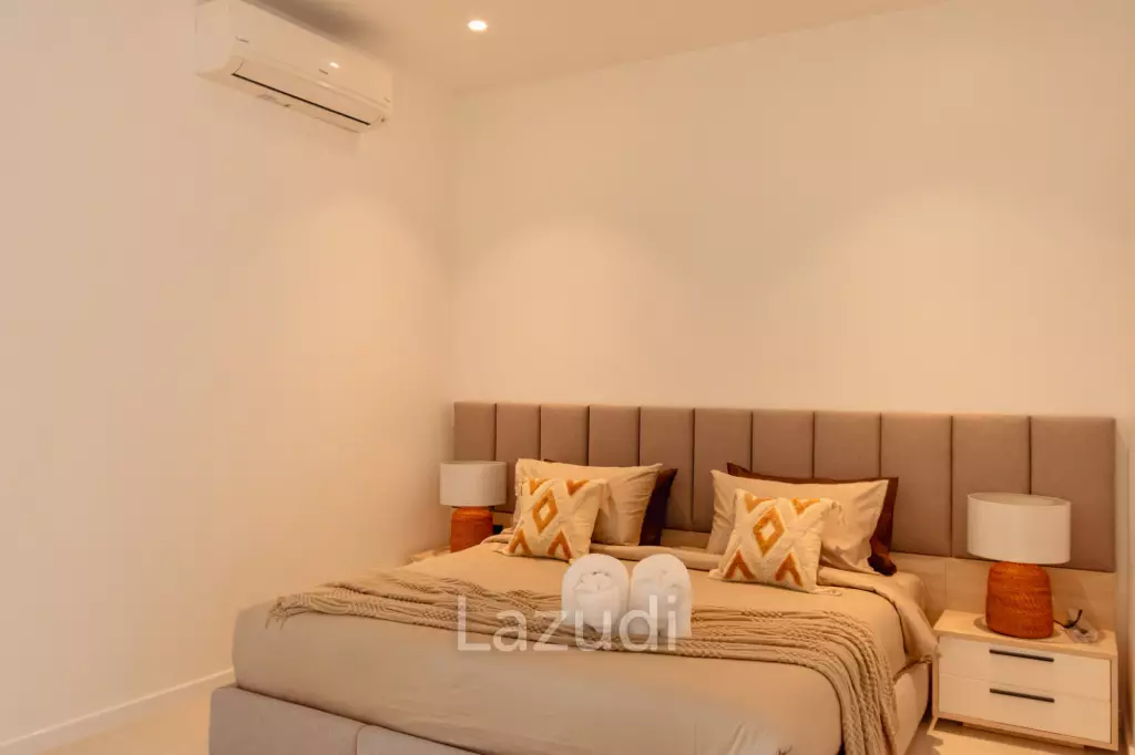 289 sqm New Modern pool villa in Hin Lek Fai Hua Hin – Plan C