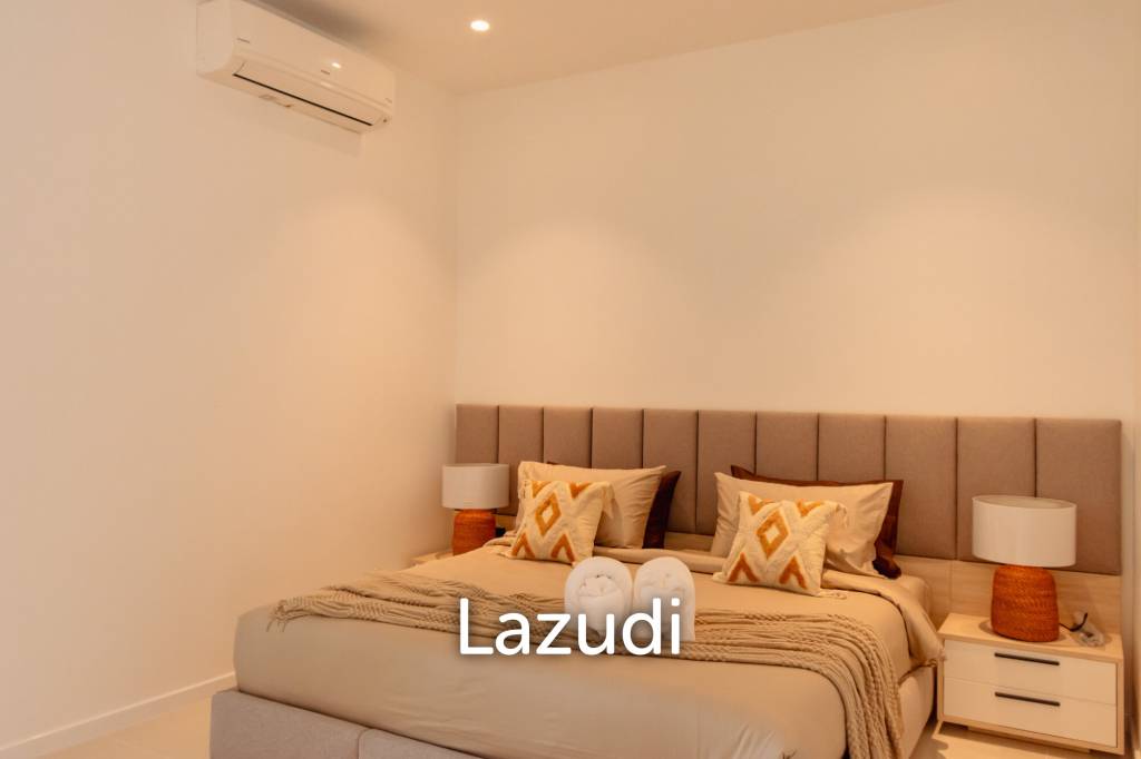 289 sqm New Modern pool villa in Hin Lek Fai Hua Hin – Plan C