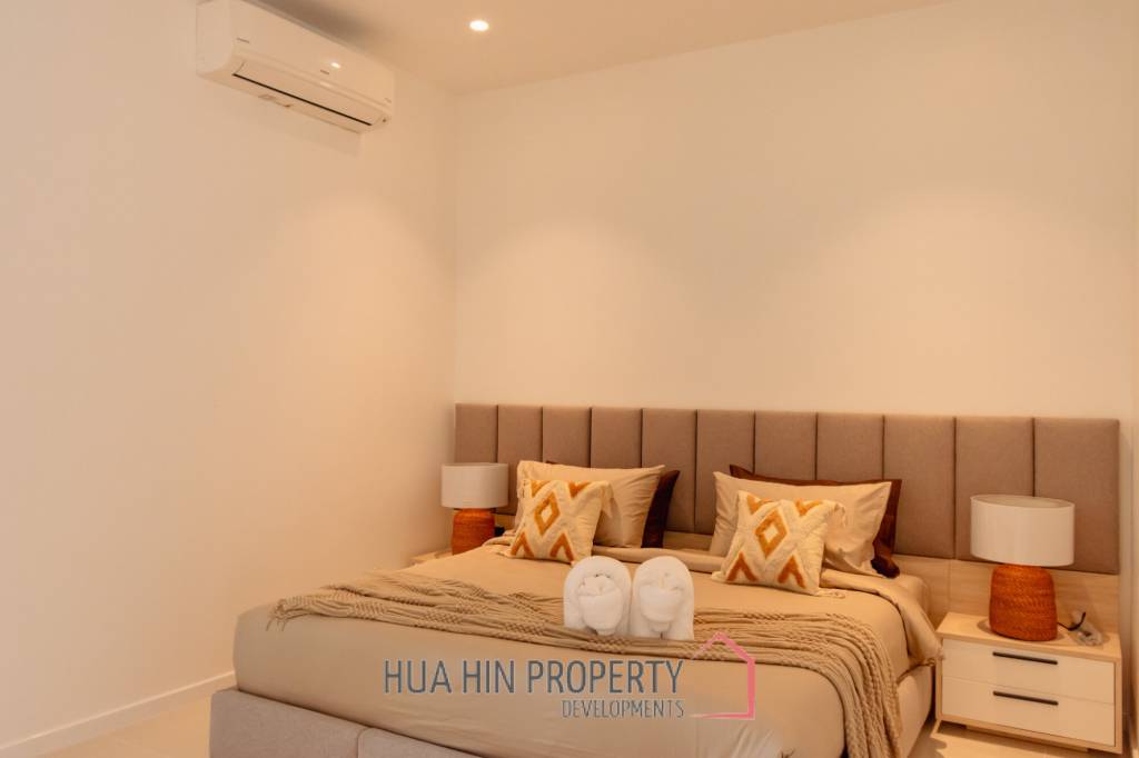 289 sqm New Modern pool villa in Hin Lek Fai Hua Hin – Plan C