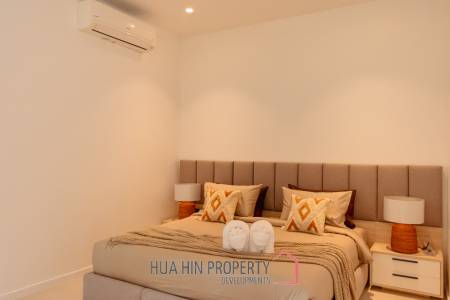 289 sqm New Modern pool villa in Hin Lek Fai Hua Hin – Plan C