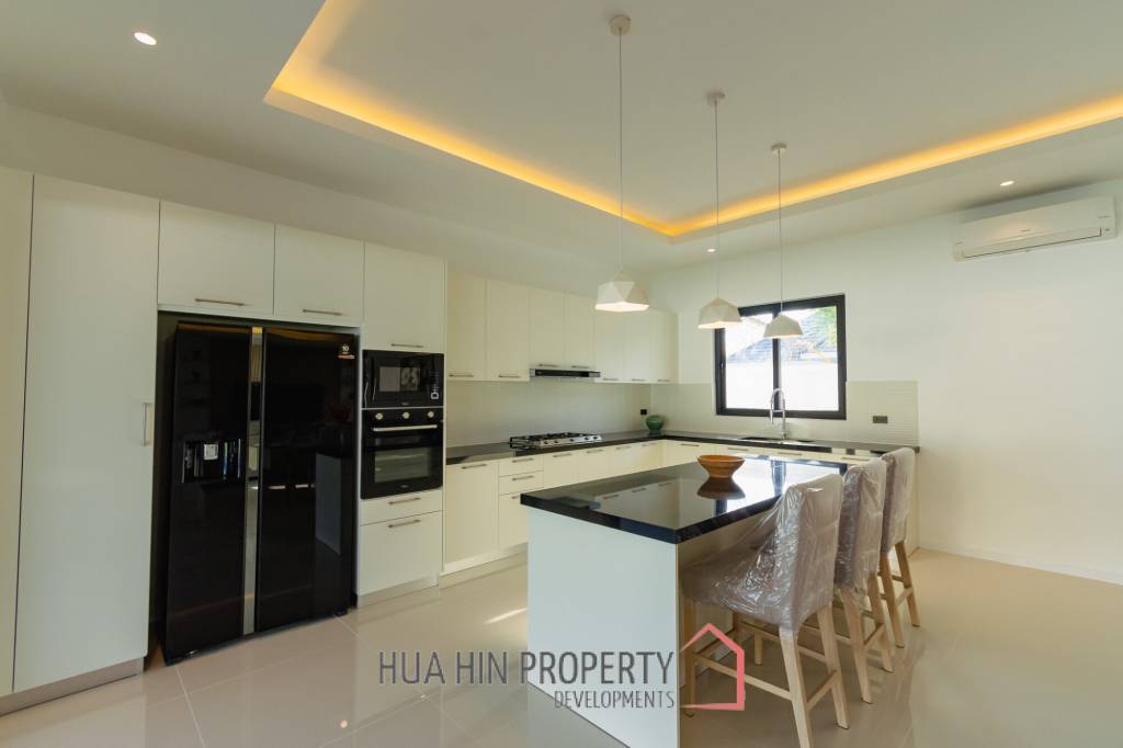 289 sqm New Modern pool villa in Hin Lek Fai Hua Hin – Plan C