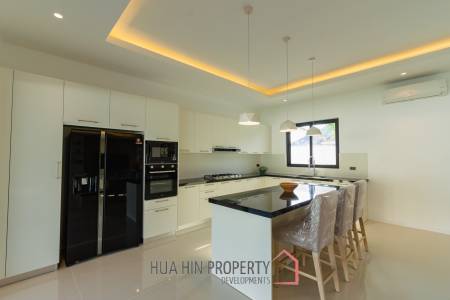 289 sqm New Modern pool villa in Hin Lek Fai Hua Hin – Plan C
