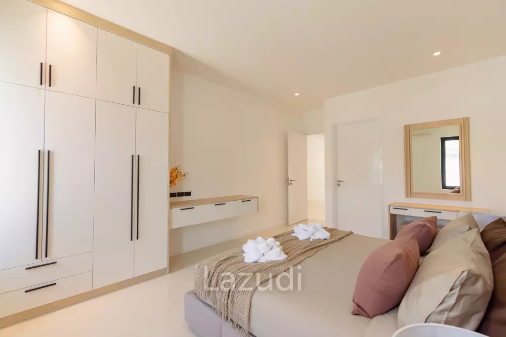 289 sqm New Modern pool villa in Hin Lek Fai Hua Hin – Plan C