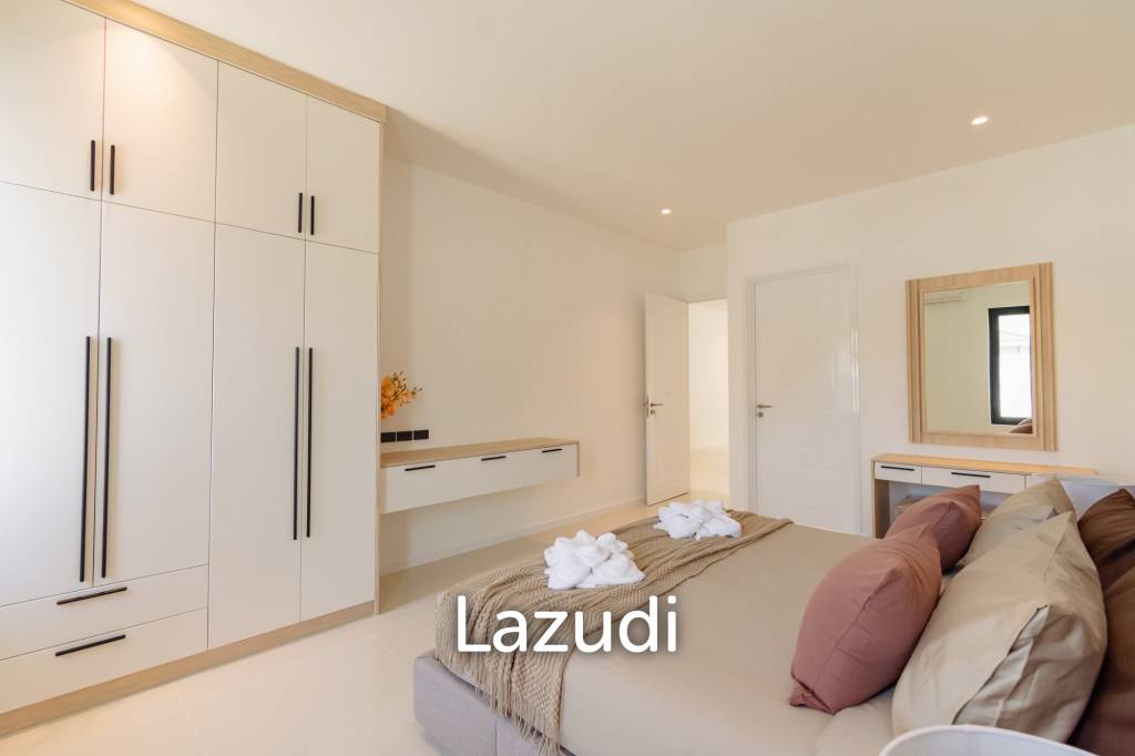 289 sqm New Modern pool villa in Hin Lek Fai Hua Hin – Plan C