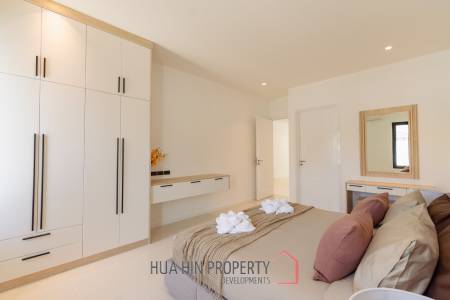 289 sqm New Modern pool villa in Hin Lek Fai Hua Hin – Plan C