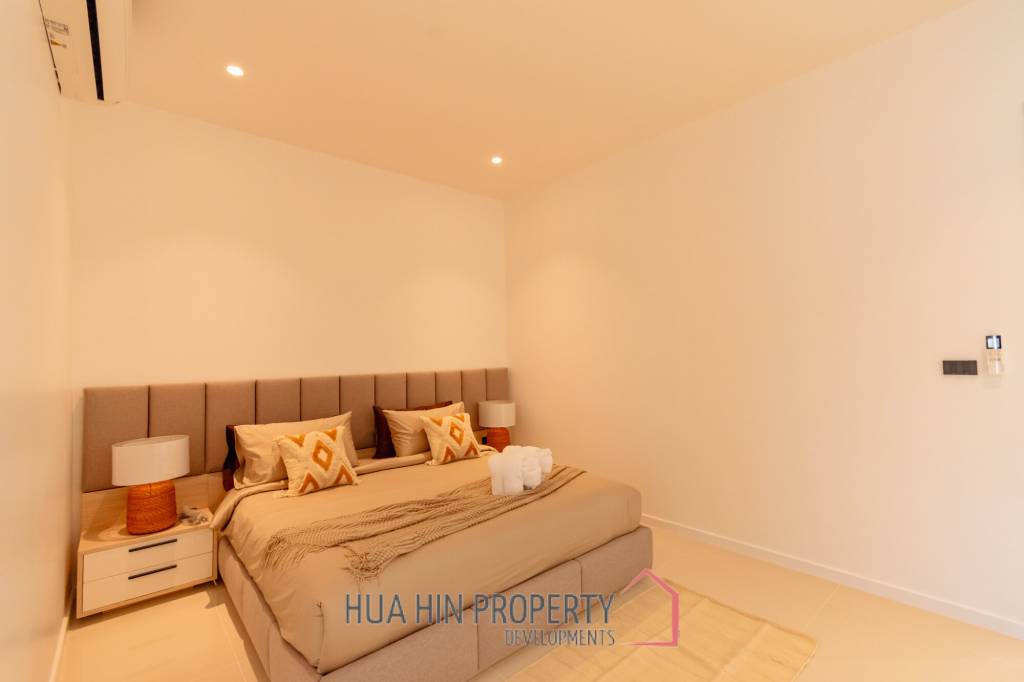 289 sqm New Modern pool villa in Hin Lek Fai Hua Hin – Plan C