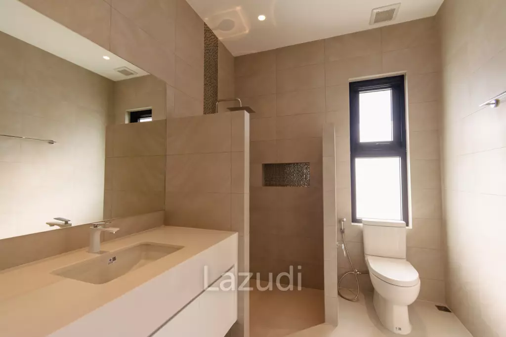 289 sqm New Modern pool villa in Hin Lek Fai Hua Hin – Plan C