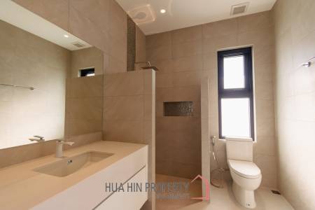 289 sqm New Modern pool villa in Hin Lek Fai Hua Hin – Plan C