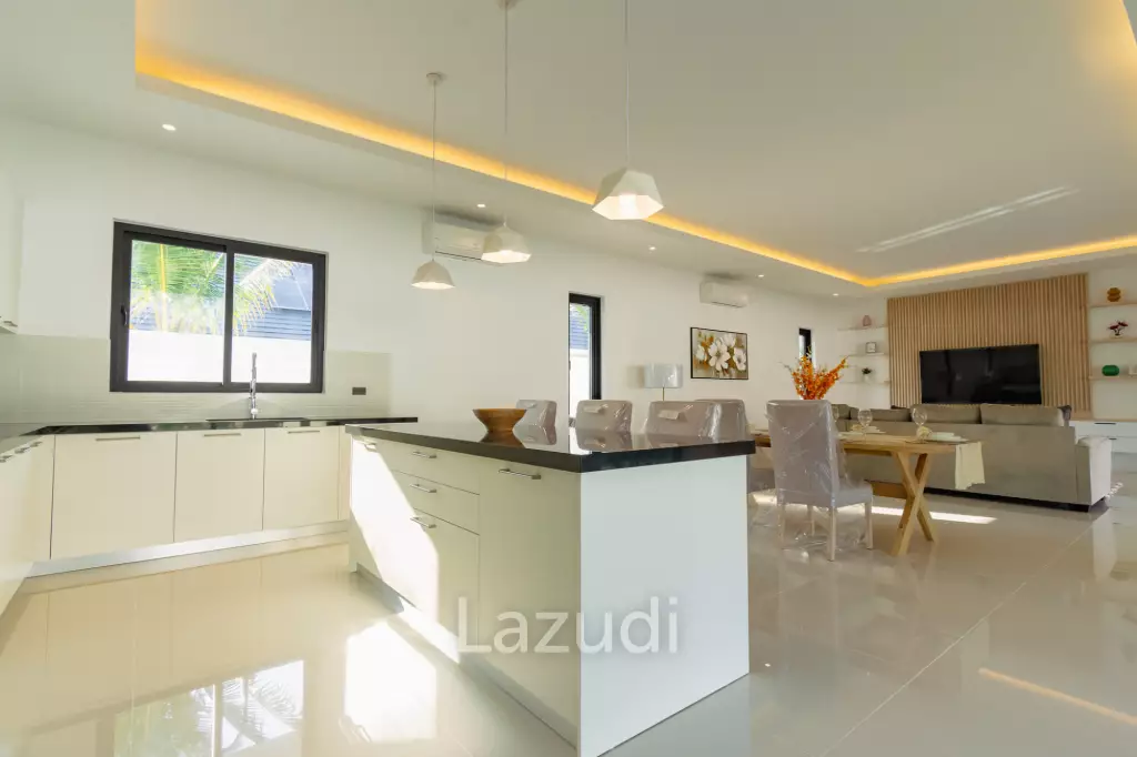 289 sqm New Modern pool villa in Hin Lek Fai Hua Hin – Plan C