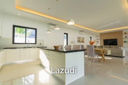 289 sqm New Modern pool villa in Hin Lek Fai Hua Hin – Plan C