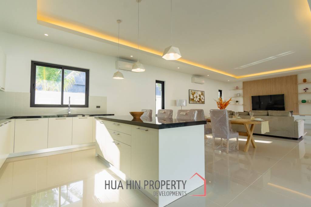 289 sqm New Modern pool villa in Hin Lek Fai Hua Hin – Plan C