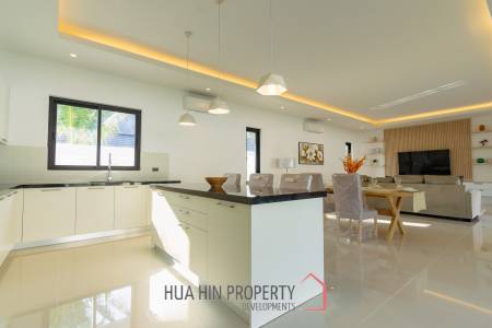 289 sqm New Modern pool villa in Hin Lek Fai Hua Hin – Plan C