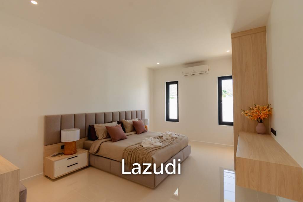 289 sqm New Modern pool villa in Hin Lek Fai Hua Hin – Plan C