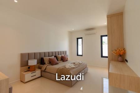 289 sqm New Modern pool villa in Hin Lek Fai Hua Hin – Plan C