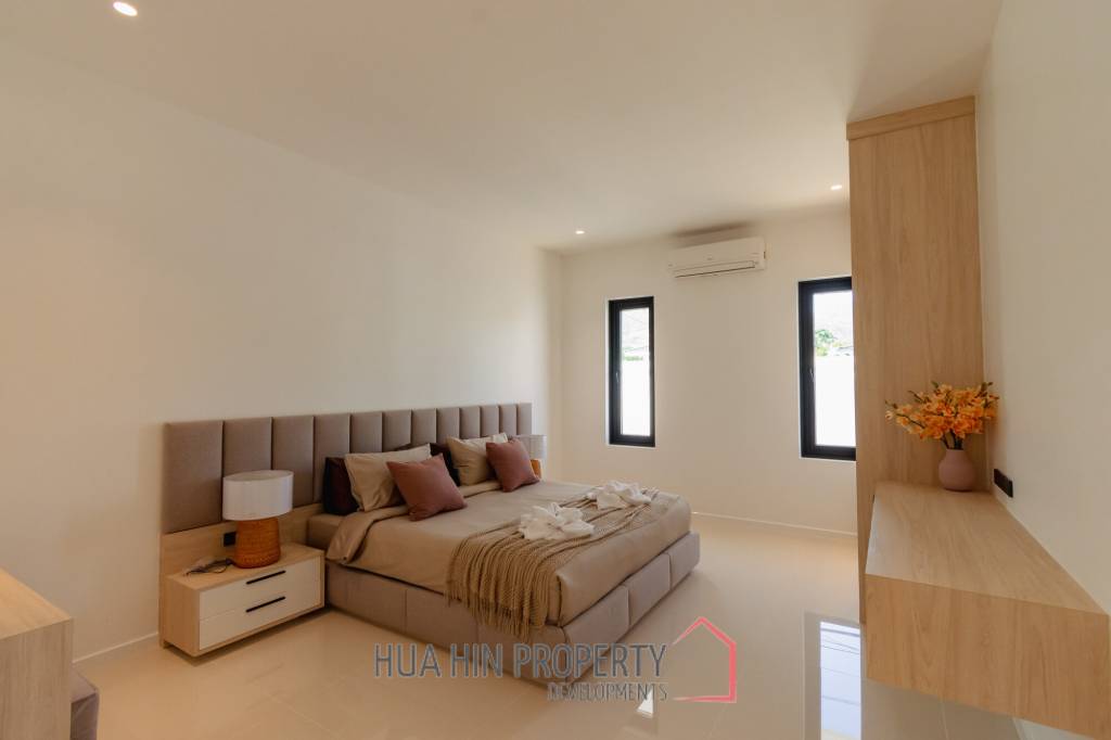 289 sqm New Modern pool villa in Hin Lek Fai Hua Hin – Plan C