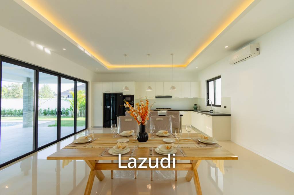 289 sqm New Modern pool villa in Hin Lek Fai Hua Hin – Plan C