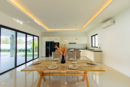 289 sqm New Modern pool villa in Hin Lek Fai Hua Hin – Plan C