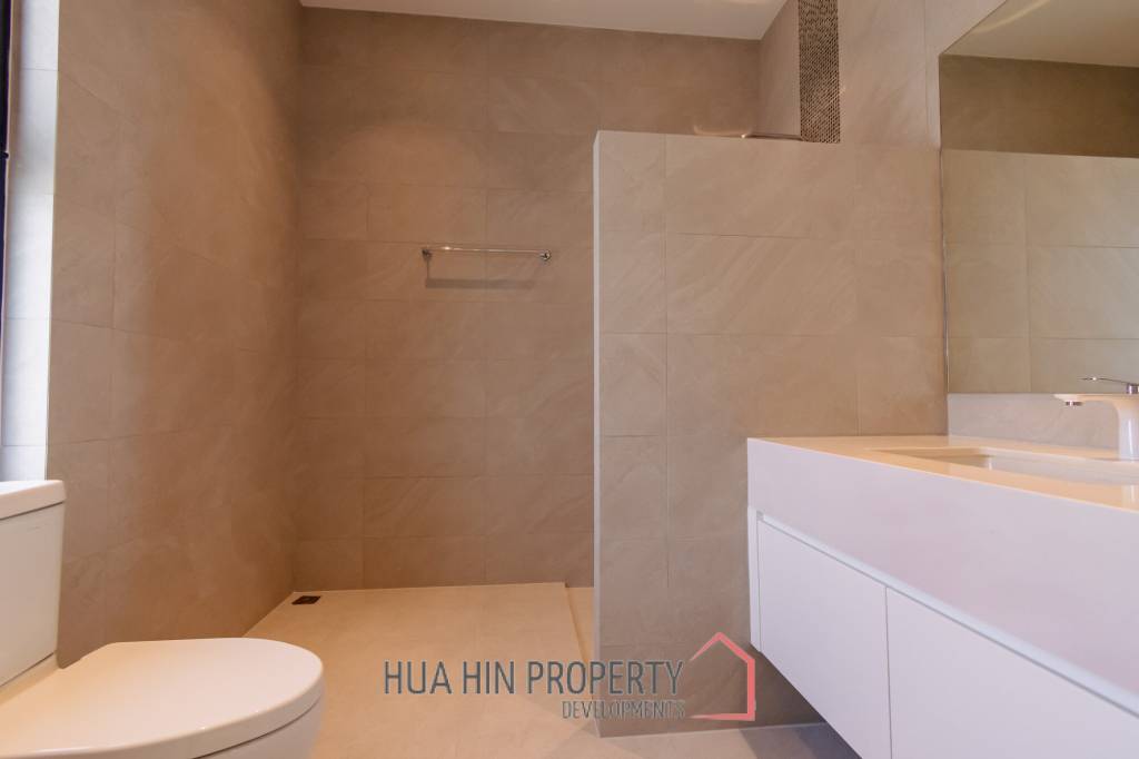 289 sqm New Modern pool villa in Hin Lek Fai Hua Hin – Plan C