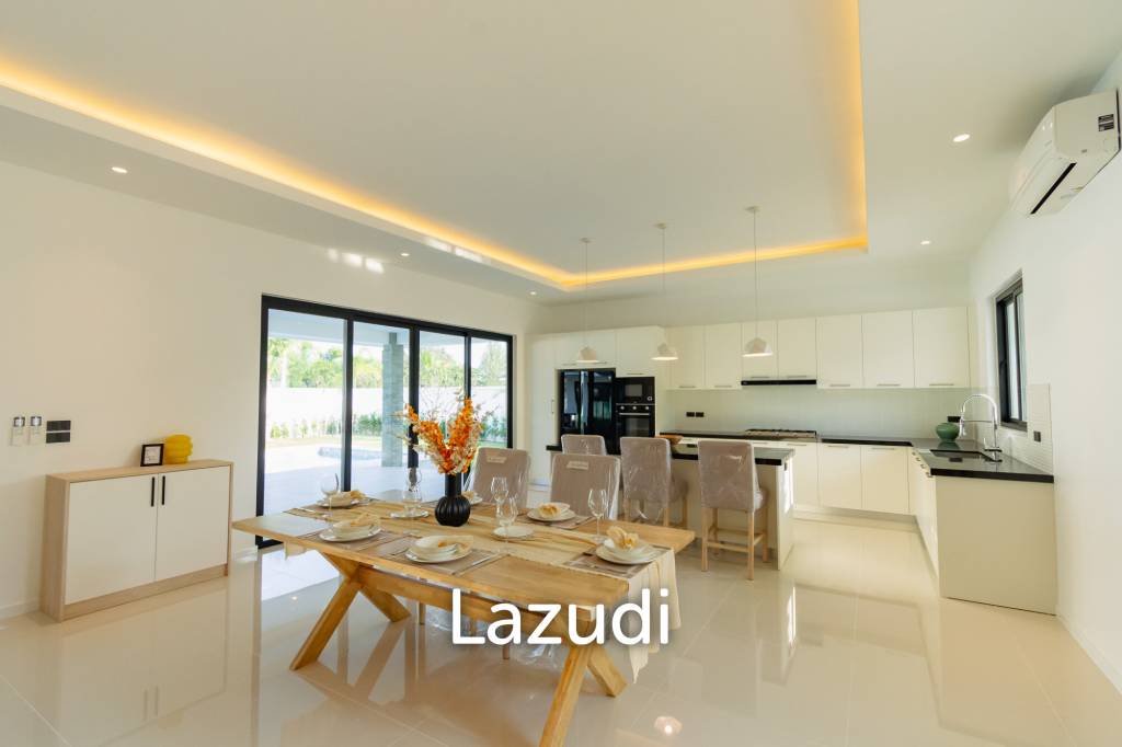 289 sqm New Modern pool villa in Hin Lek Fai Hua Hin – Plan C