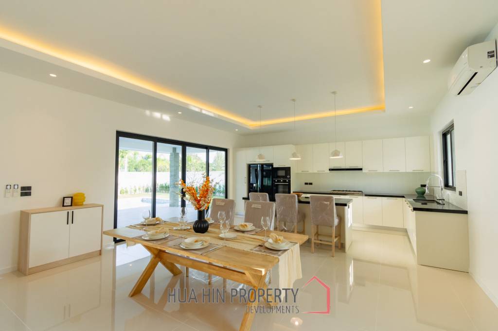 289 sqm New Modern pool villa in Hin Lek Fai Hua Hin – Plan C
