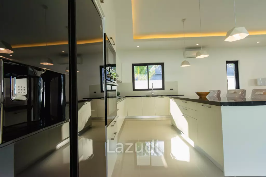 289 sqm New Modern pool villa in Hin Lek Fai Hua Hin – Plan C