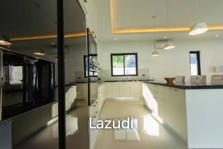 289 sqm New Modern pool villa in Hin Lek Fai Hua Hin – Plan C