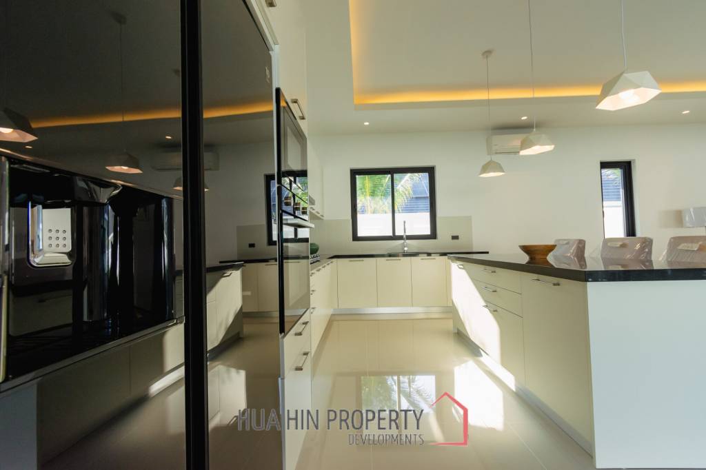 289 sqm New Modern pool villa in Hin Lek Fai Hua Hin – Plan C