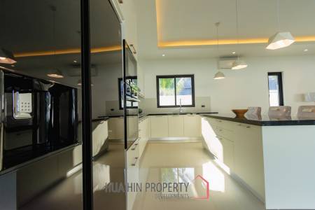 289 sqm New Modern pool villa in Hin Lek Fai Hua Hin – Plan C