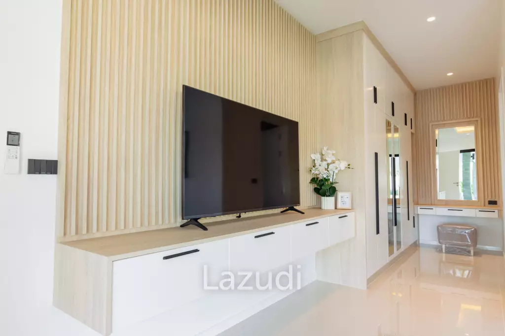 289 sqm New Modern pool villa in Hin Lek Fai Hua Hin – Plan C