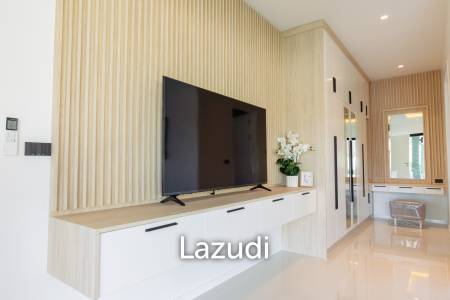 289 sqm New Modern pool villa in Hin Lek Fai Hua Hin – Plan C