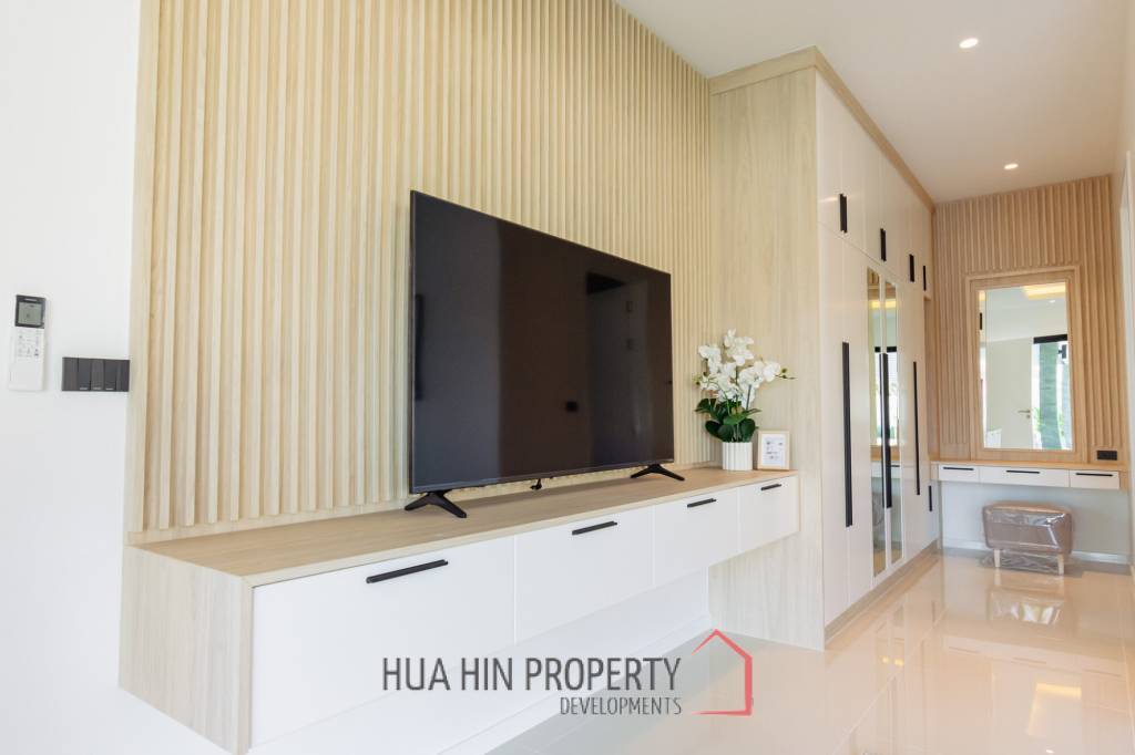 289 sqm New Modern pool villa in Hin Lek Fai Hua Hin – Plan C