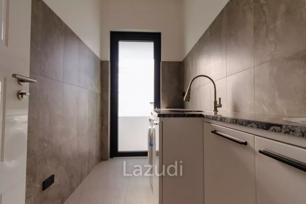 289 sqm New Modern pool villa in Hin Lek Fai Hua Hin – Plan C