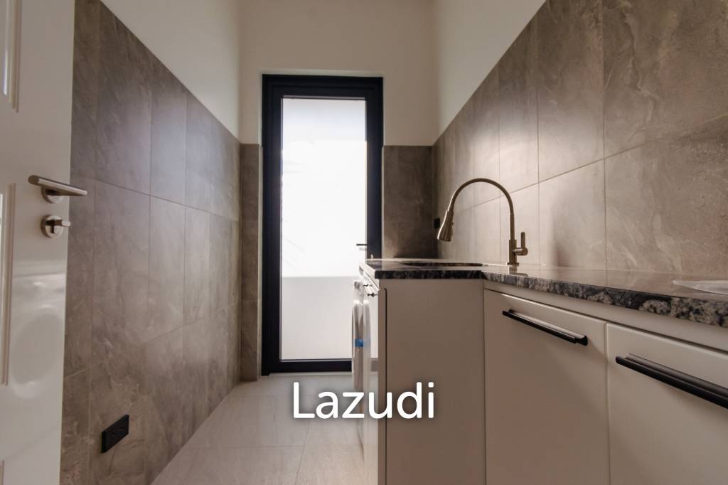 289 sqm New Modern pool villa in Hin Lek Fai Hua Hin – Plan C