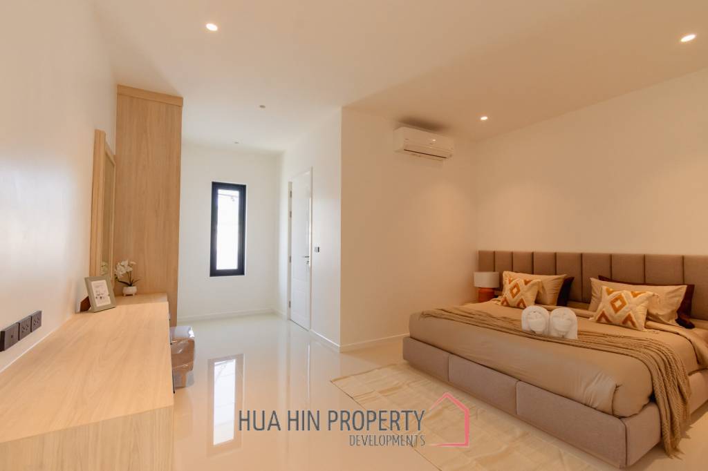 289 sqm New Modern pool villa in Hin Lek Fai Hua Hin – Plan C