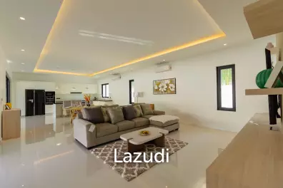 289 sqm New Modern pool villa in Hin Lek Fai Hua Hin – Plan C