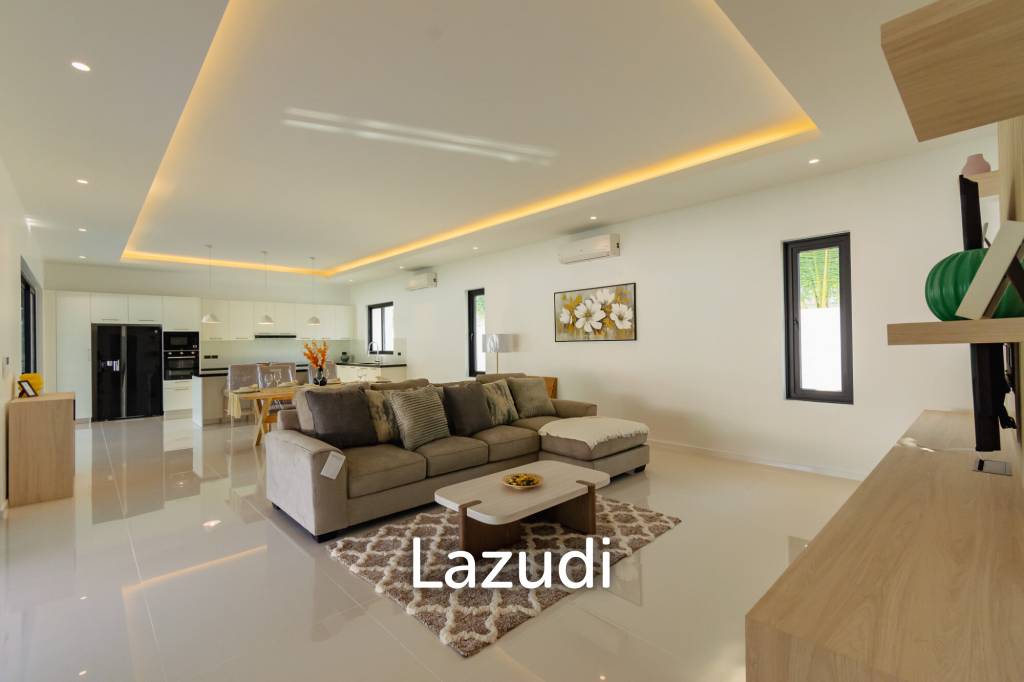 289 sqm New Modern pool villa in Hin Lek Fai Hua Hin – Plan C