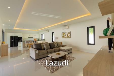 289 sqm New Modern pool villa in Hin Lek Fai Hua Hin – Plan C