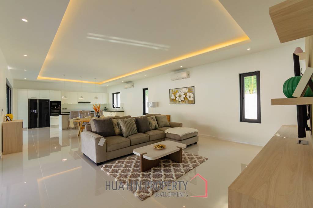 289 sqm New Modern pool villa in Hin Lek Fai Hua Hin – Plan C