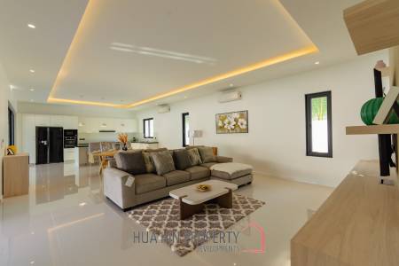 289 sqm New Modern pool villa in Hin Lek Fai Hua Hin – Plan C