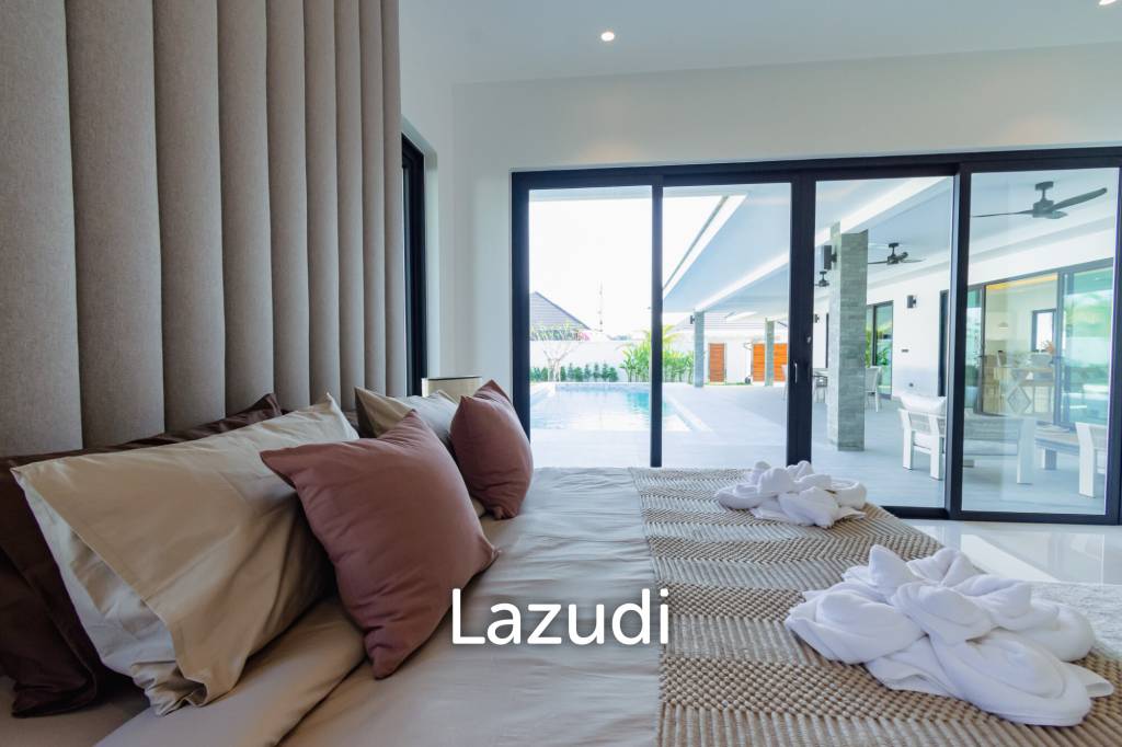 289 sqm New Modern pool villa in Hin Lek Fai Hua Hin – Plan C