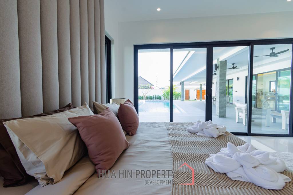 289 sqm New Modern pool villa in Hin Lek Fai Hua Hin – Plan C