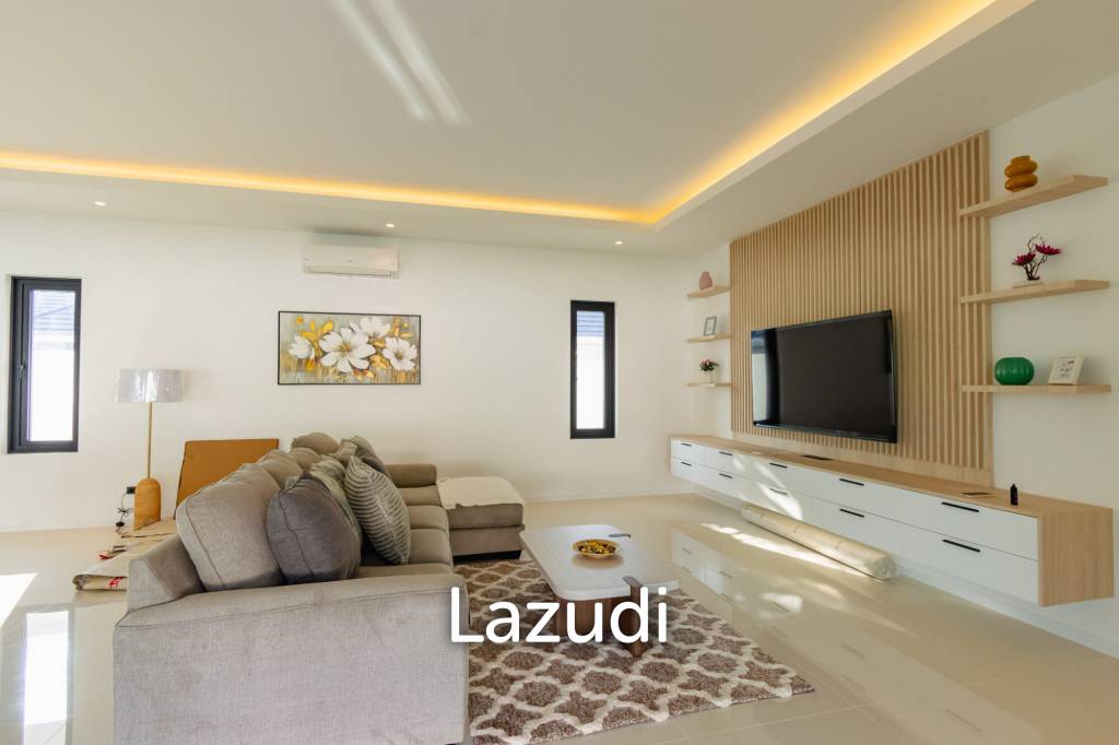 289 sqm New Modern pool villa in Hin Lek Fai Hua Hin – Plan C