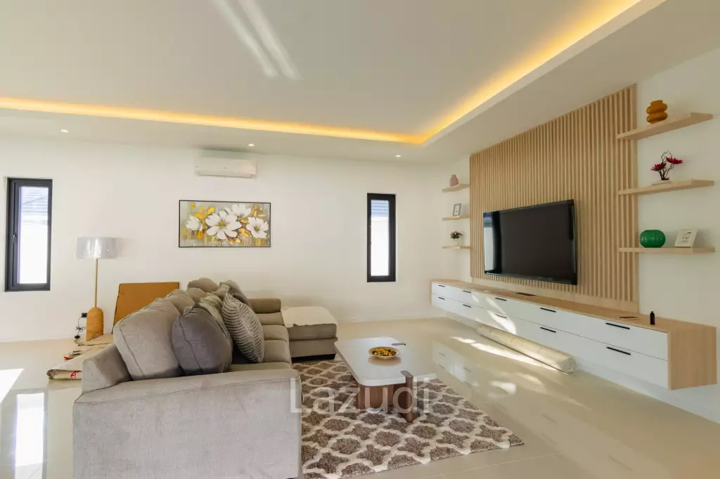 289 sqm New Modern pool villa in Hin Lek Fai Hua Hin – Plan C
