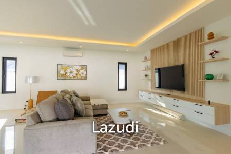 289 sqm New Modern pool villa in Hin Lek Fai Hua Hin – Plan C